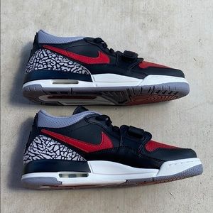 Jordan Legacy 312 Low Bred Cement (GS)
 NIB 7Y